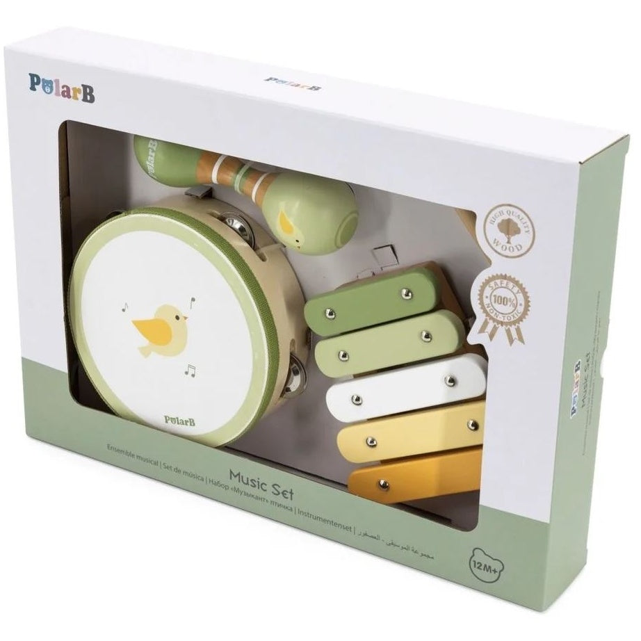 Set de Instrumentos Musicales Polar B – Verde