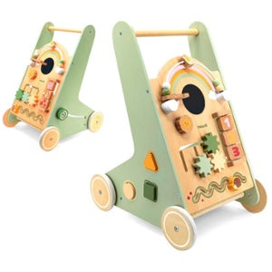 Andador Baby Walker Verde – Primeros Pasos Seguros