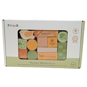 Bloques de madera Bosque Verde – imagen 2