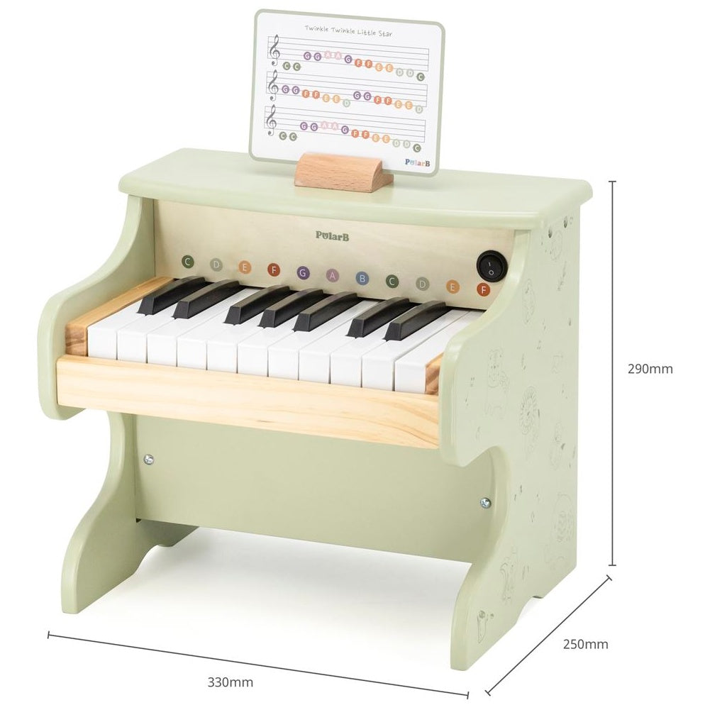 Piano Infantil Polar B – Primeras notas musicales