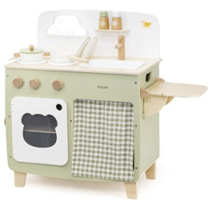 Cocina Infantil Verde – Play Kitchen de Juego Imaginativo