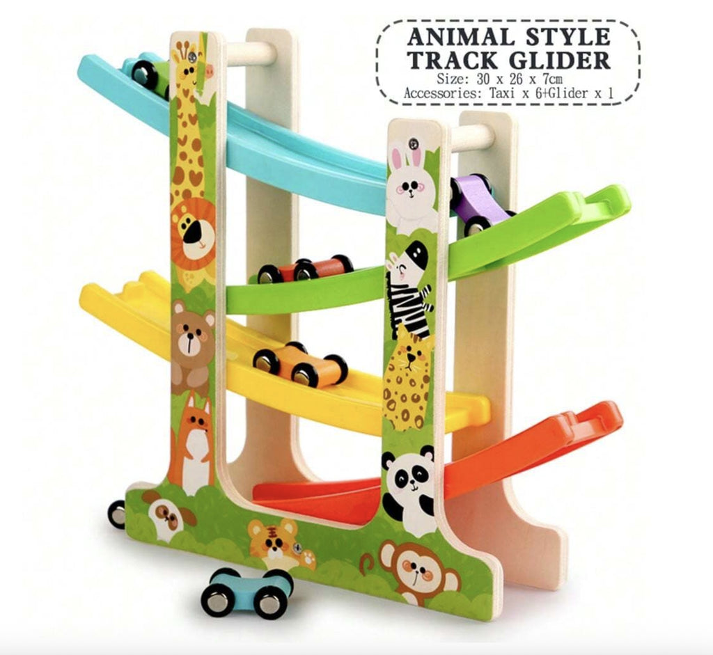 Pista de Auto Deslizador Jungla