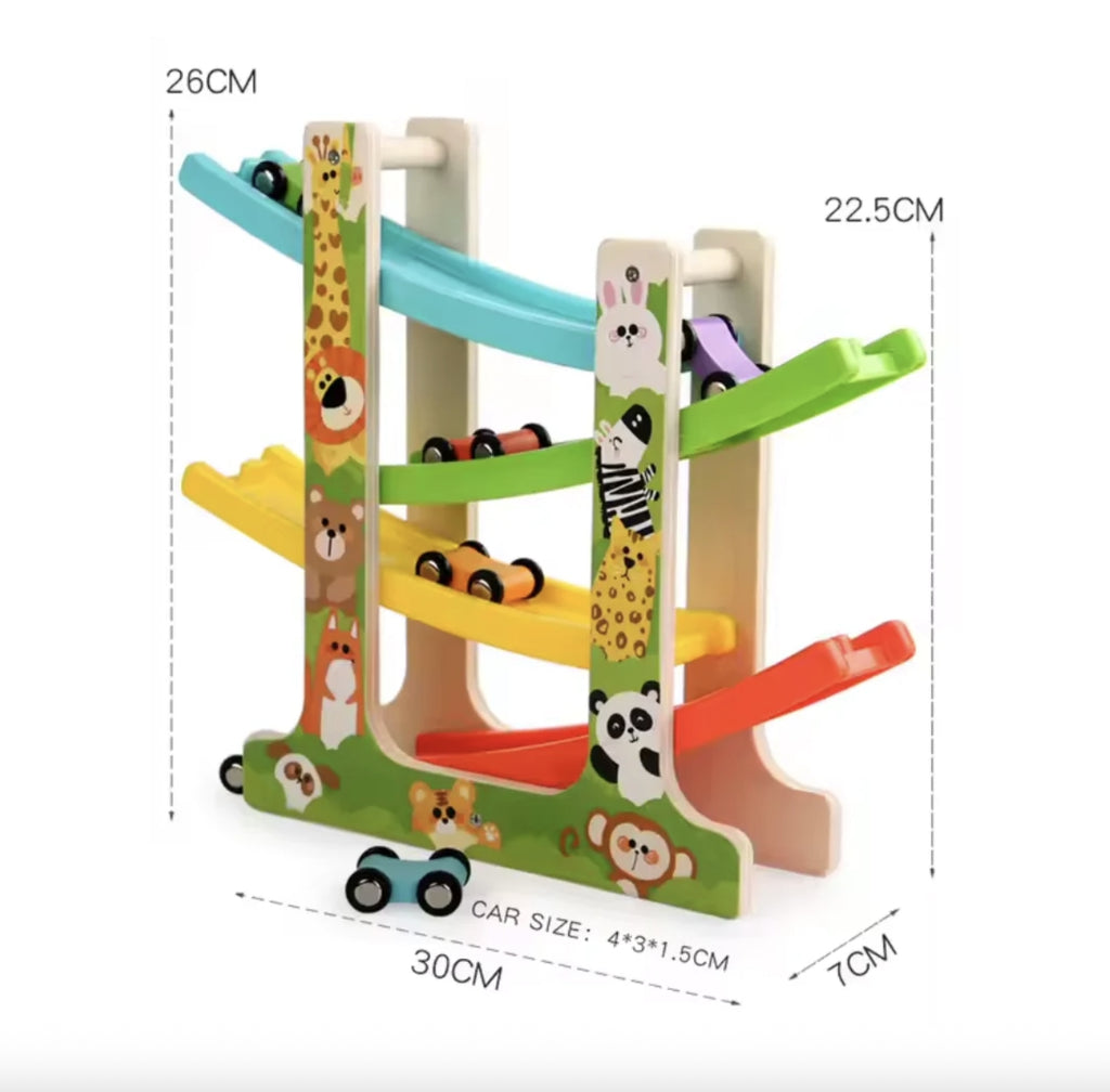 Pista de Auto Deslizador Jungla - imagen 3