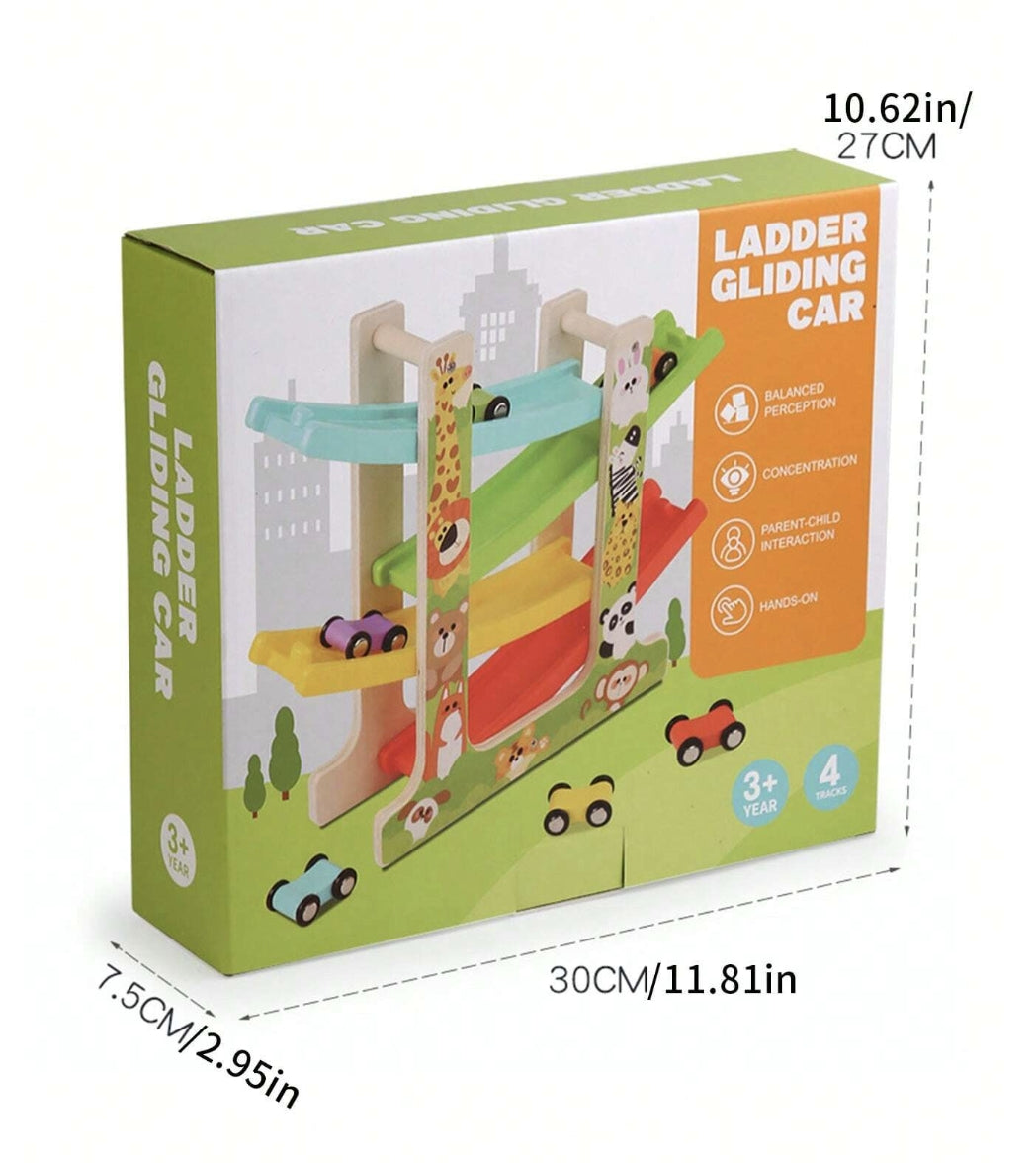 Pista de Auto Deslizador Jungla - imagen 2