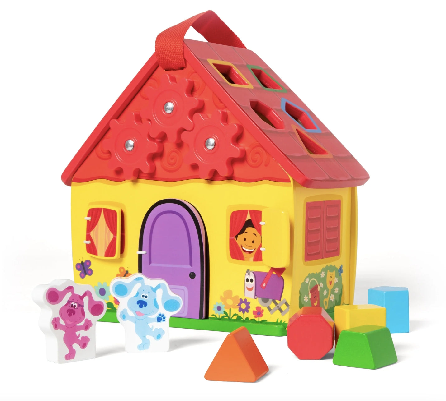 Didáctico Madera con Ruedas de Actividades en el Jardín - Melissa & Doug - imagen 2