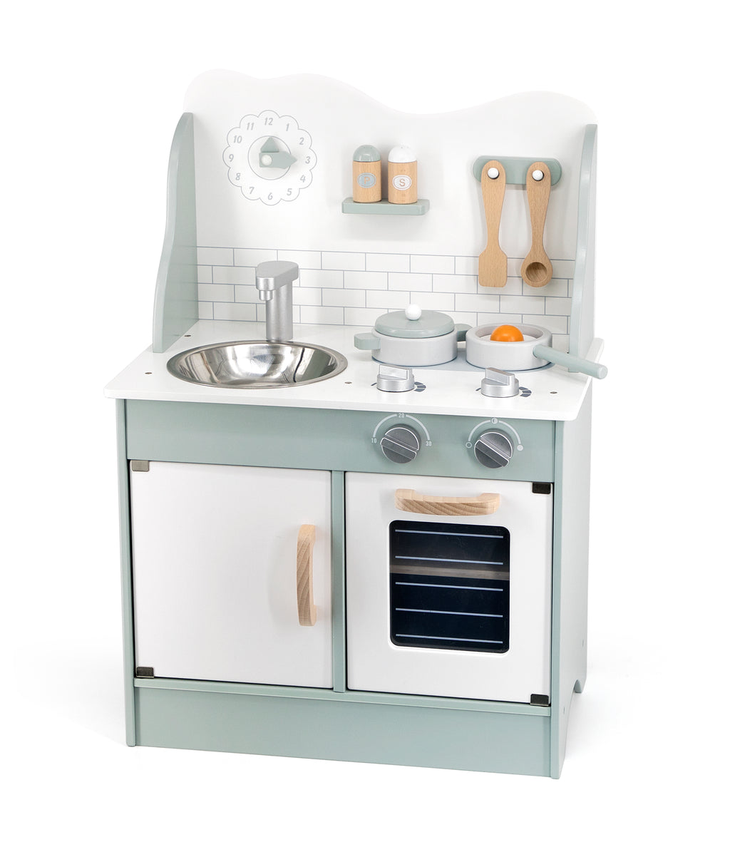 Cocina Infantil Verde – Play Kitchen Frosty