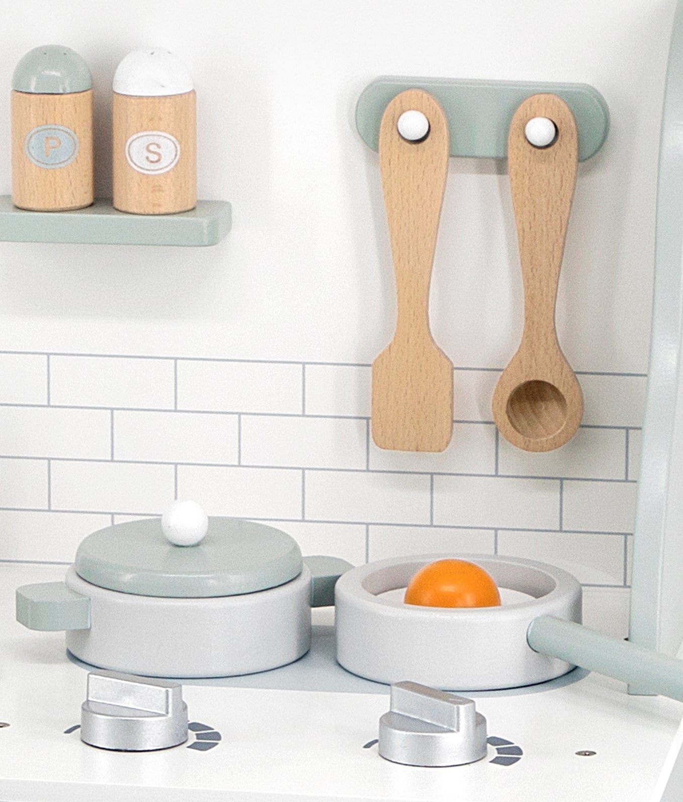 Cocina Infantil Verde – Play Kitchen Frosty