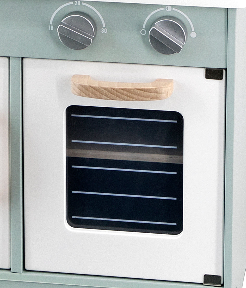 Cocina Infantil Verde – Play Kitchen Frosty