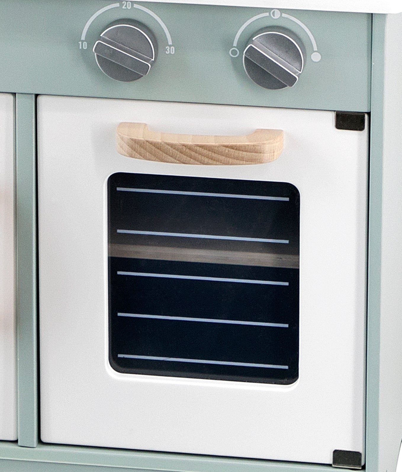 Cocina Infantil Verde – Play Kitchen Frosty