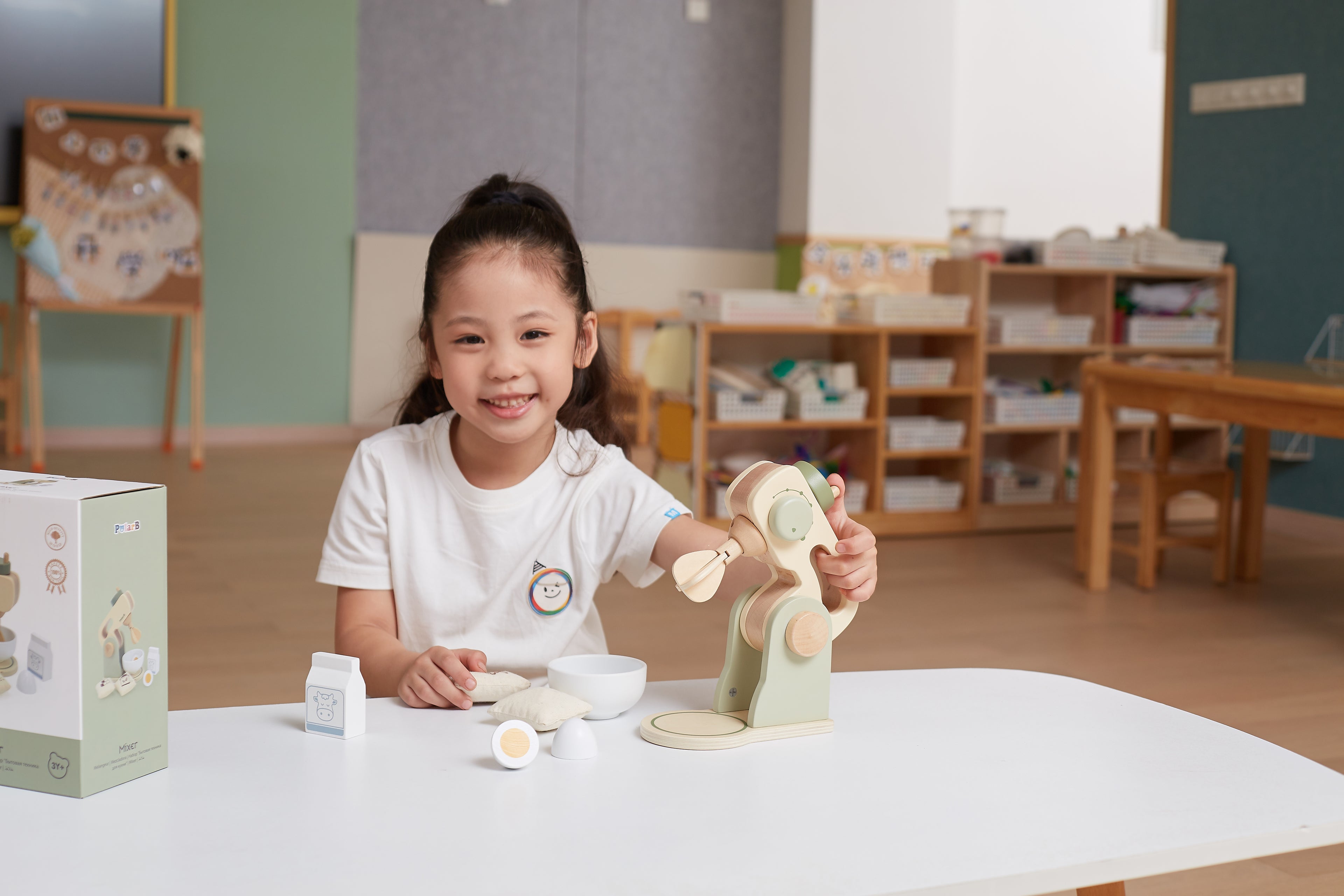 Set batidora verde – imagen 4