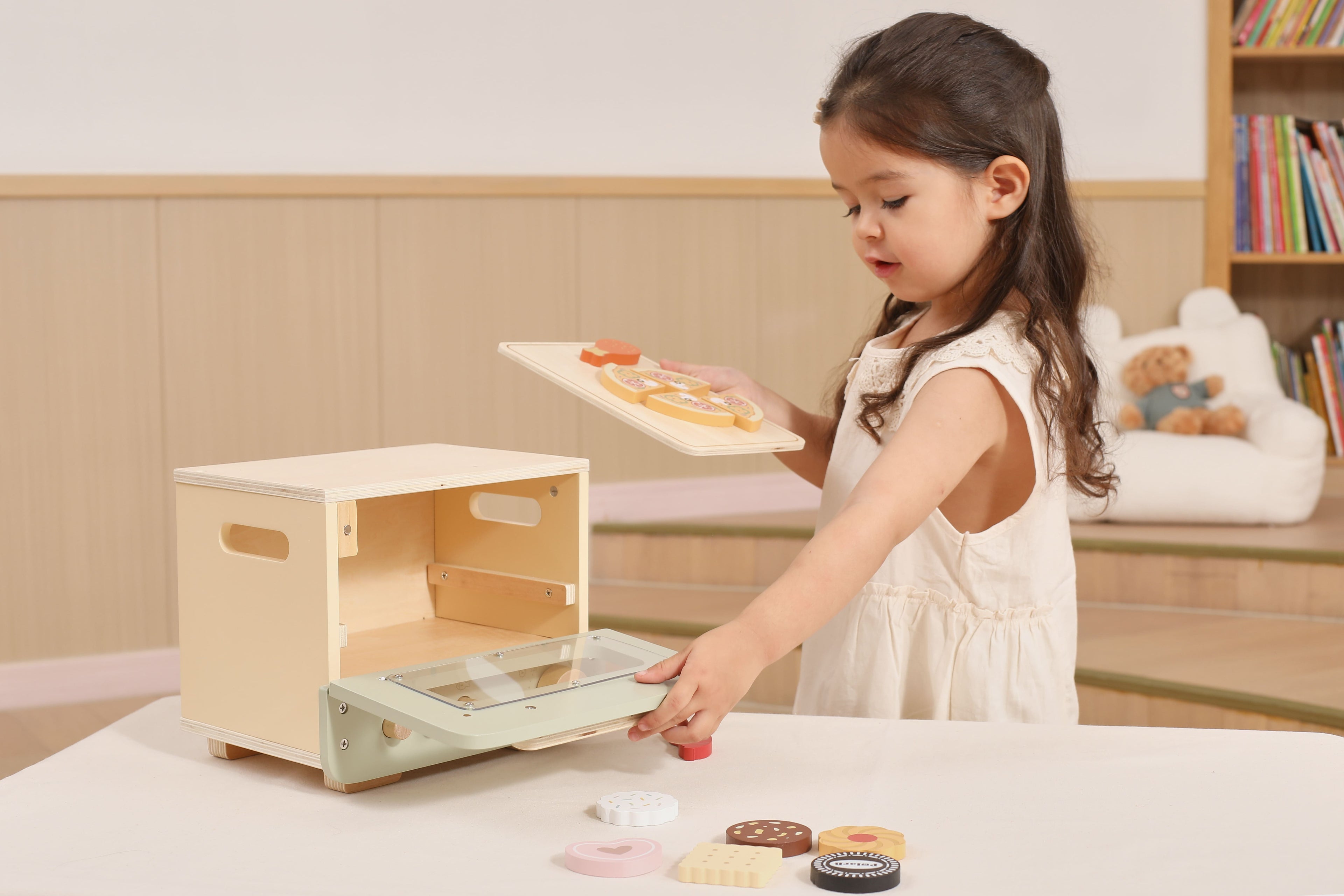 Hornito verde con accesorios – imagen 5