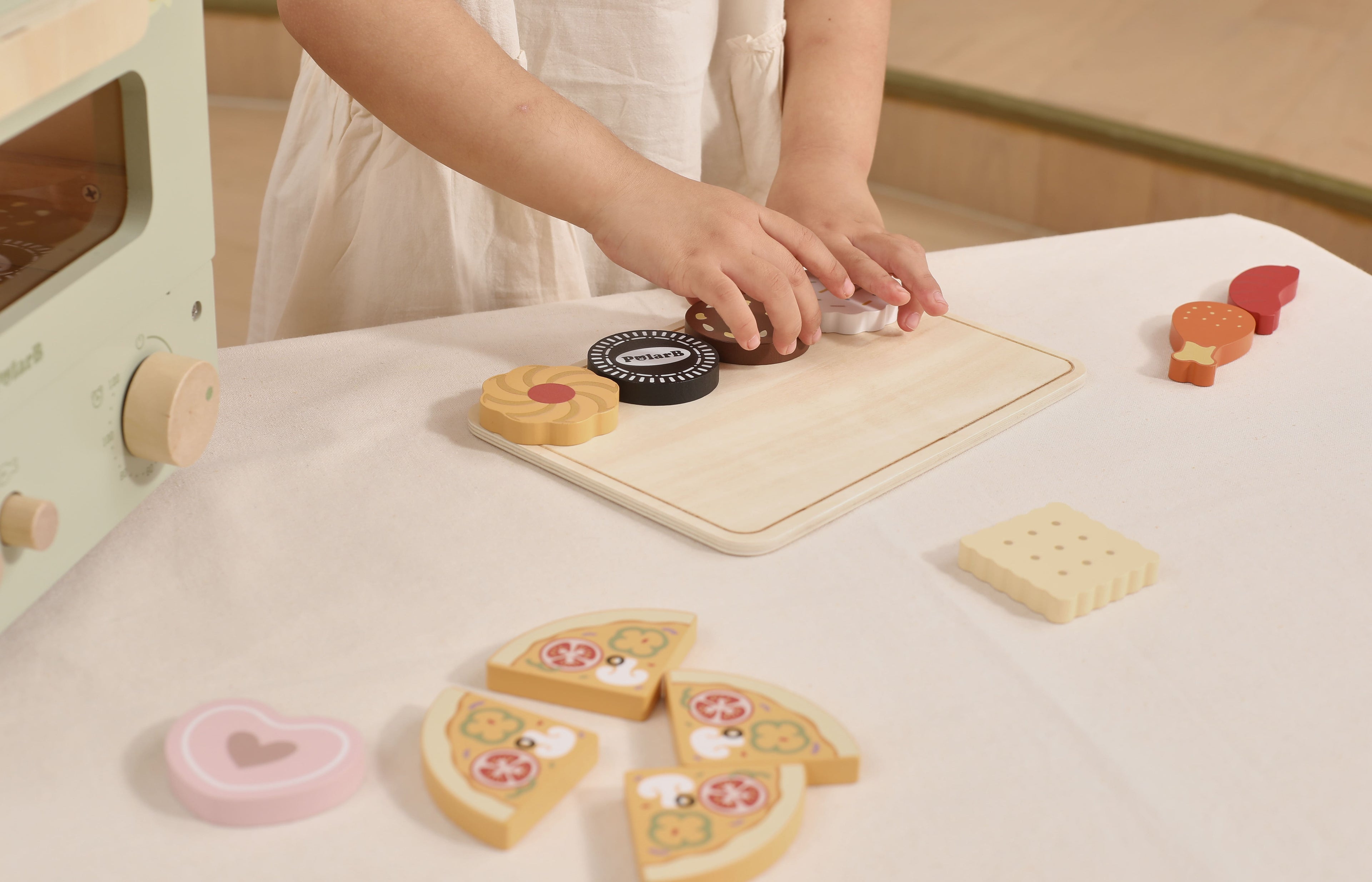 Hornito verde con accesorios – imagen 4