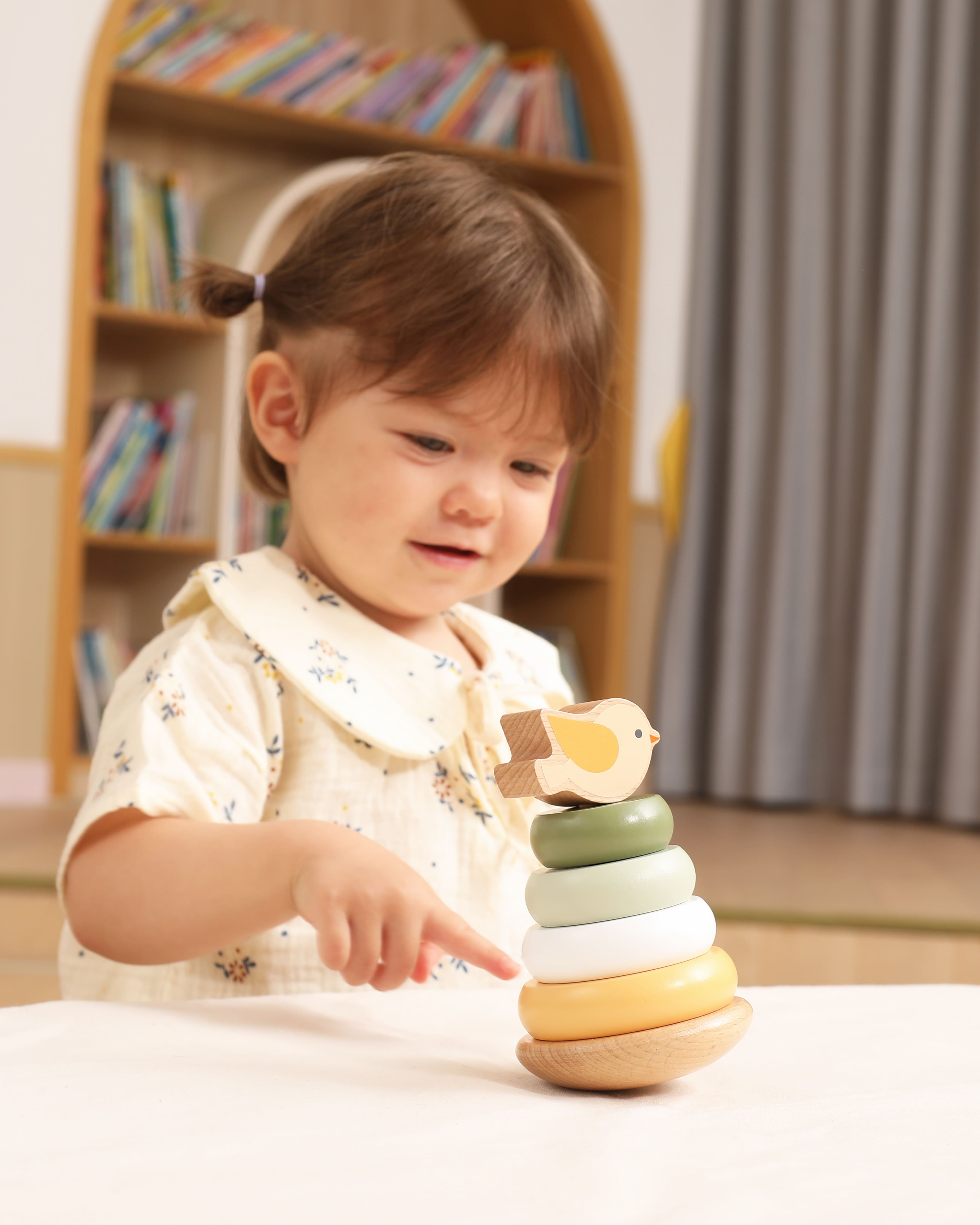 Apilable pajarito – imagen 3