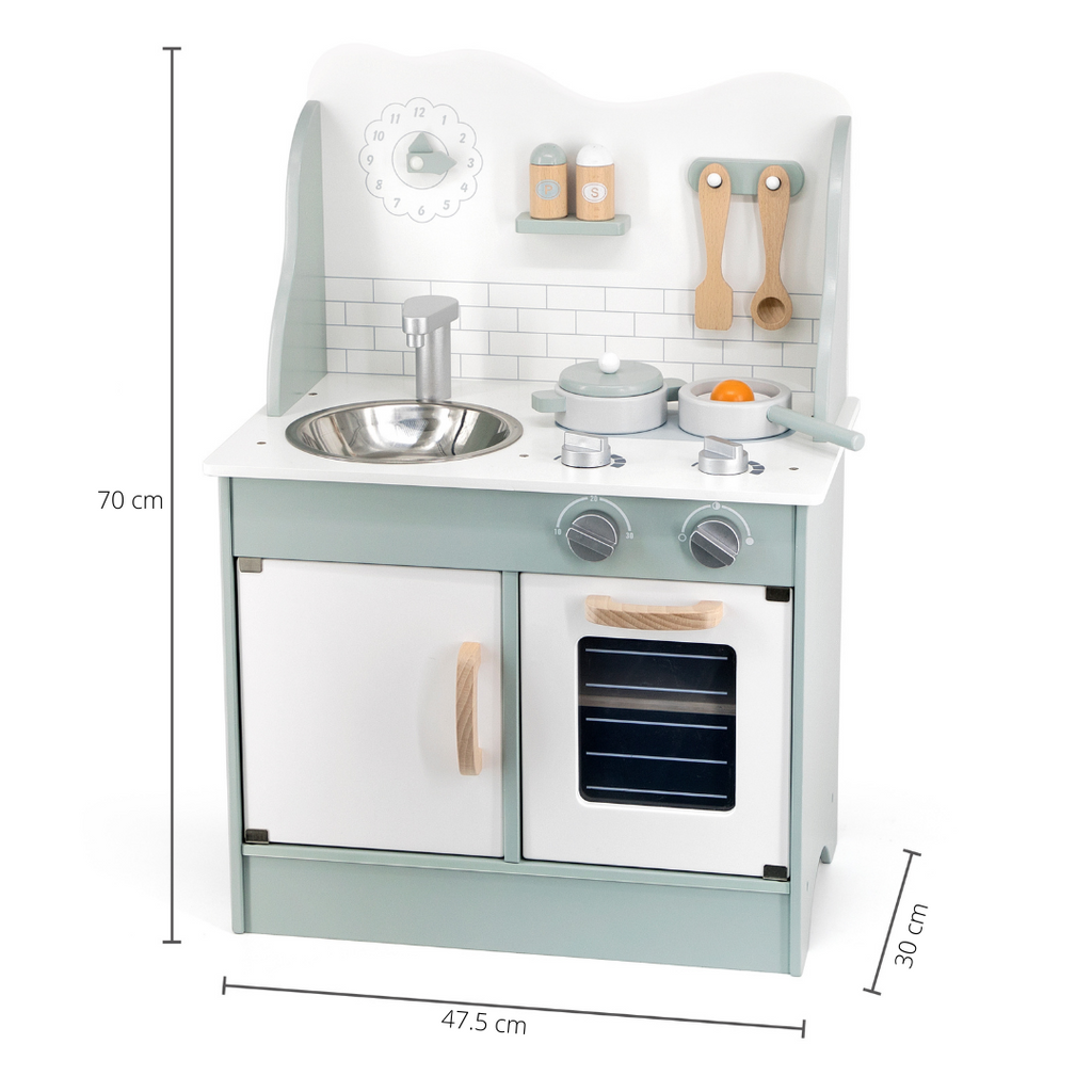 Cocina Infantil Verde – Play Kitchen Frosty