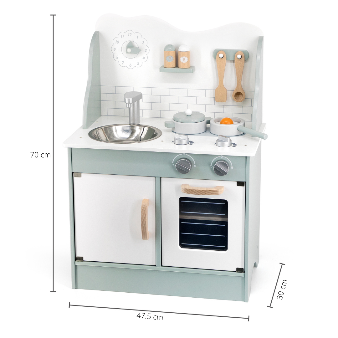 Cocina Infantil Verde – Play Kitchen Frosty