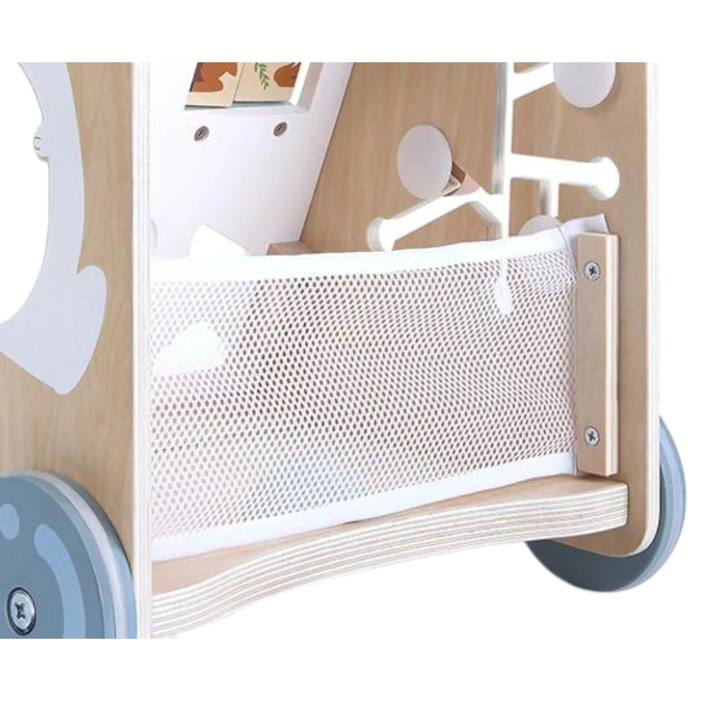 Andador y Caminador Didáctico de Madera