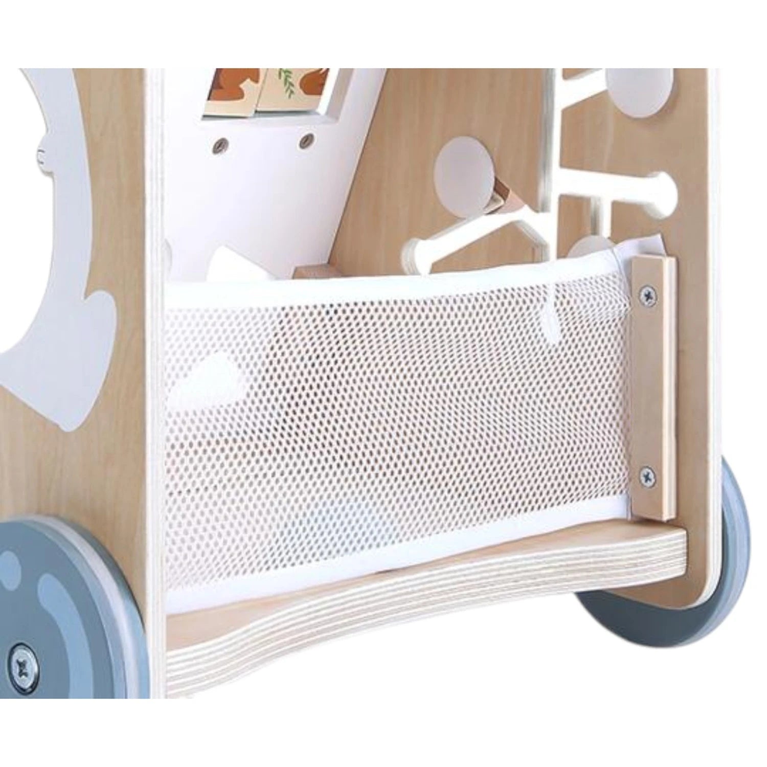 Andador y Caminador Didáctico de Madera