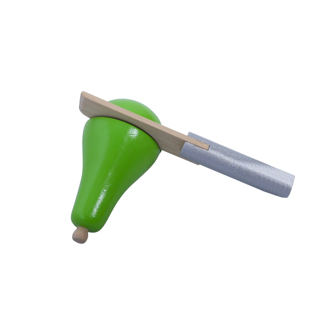 Set de Frutas Imantadas – 12 Piezas con Bandeja y Cuchillo